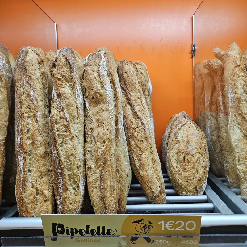 Baguette Pipelette aux Grains