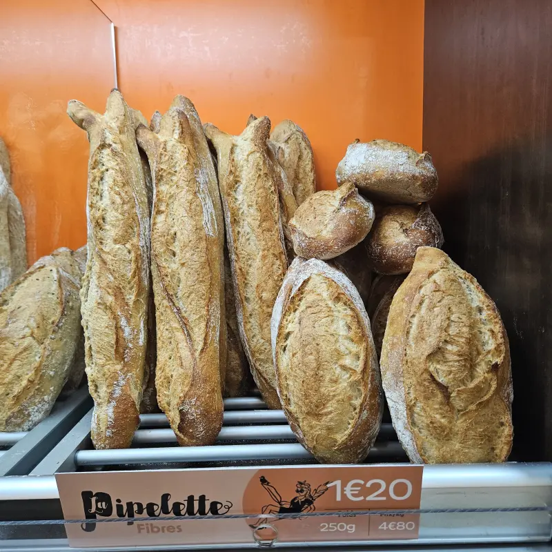 Baguette Pipelette aux Fibres