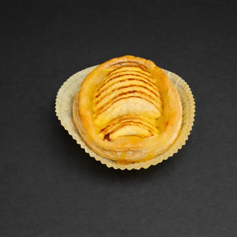 Tartelette aux pommes