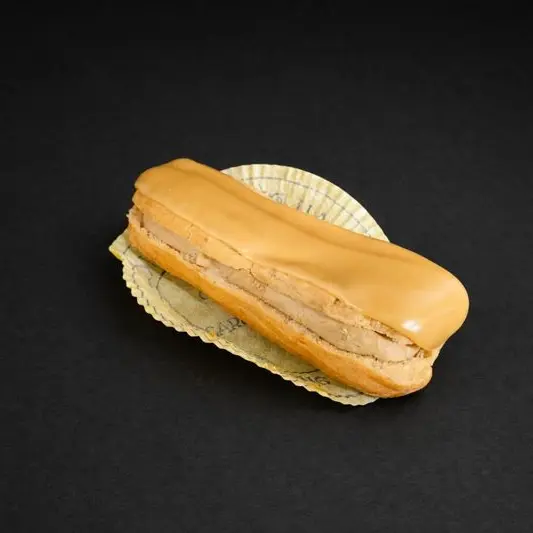 Éclair au café